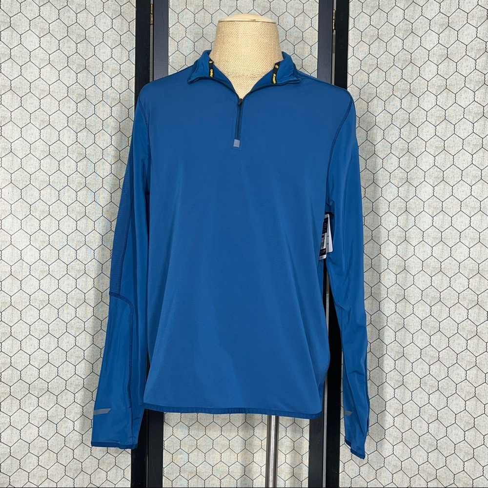C9 Champion Jetson Blue 1/4 Run Pullover